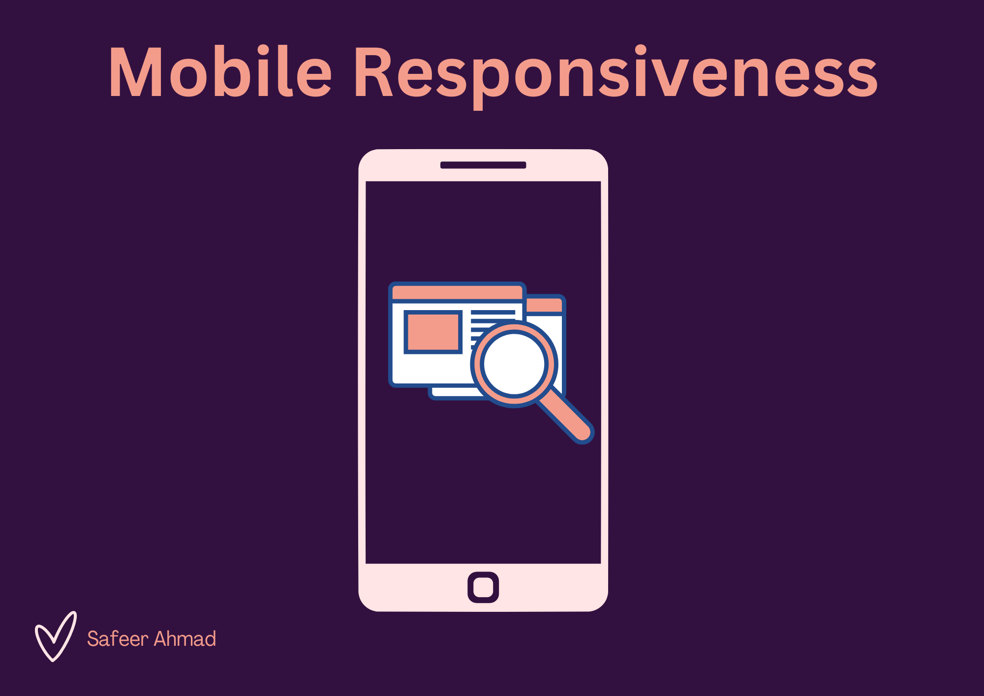 Mobile Responsiveness by safeer ahmad