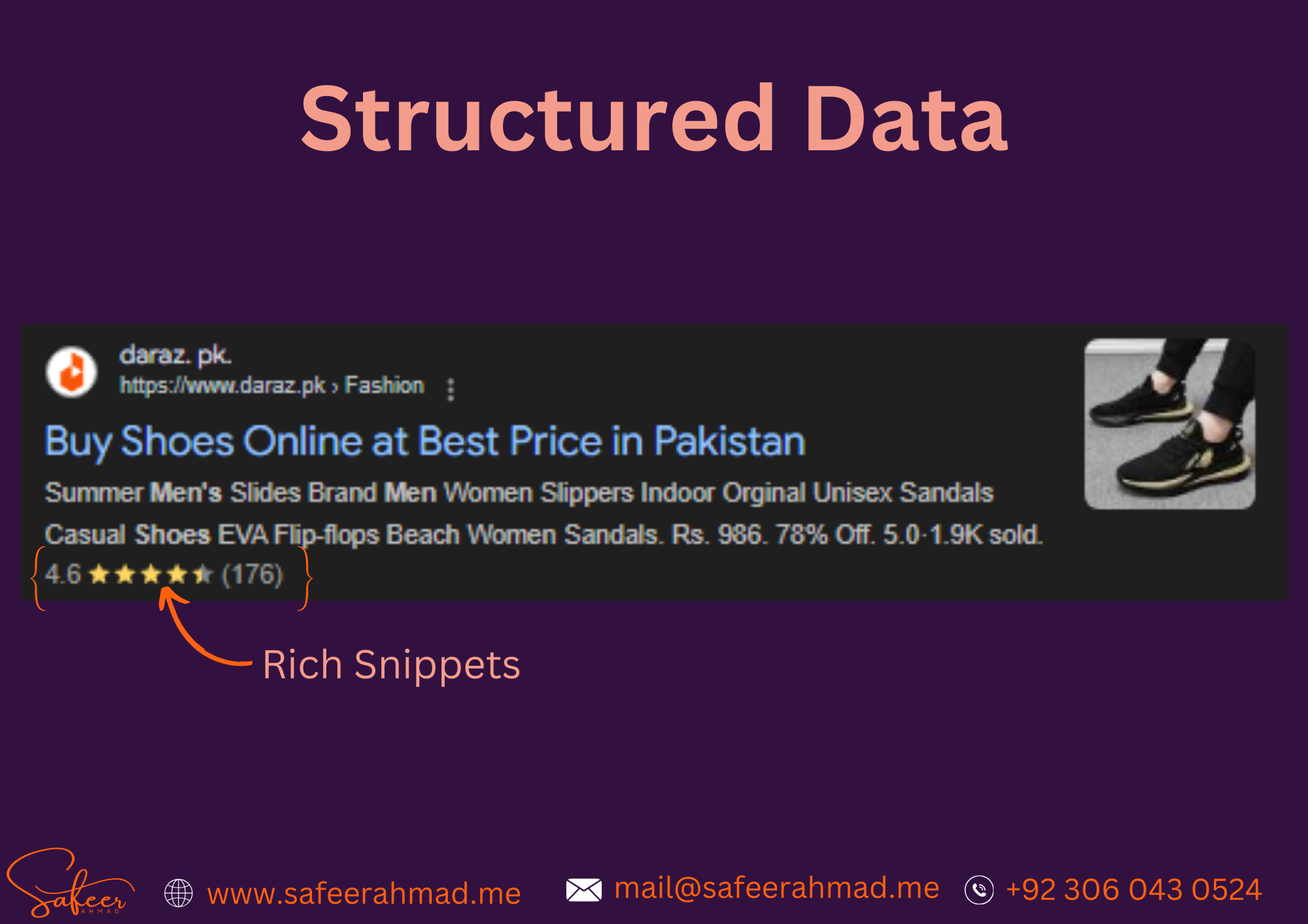 Structured Data - Rich Snippet - Technical SEO 